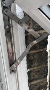 Window and door hinges replaced
