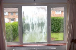 missing units cracked glass replaced